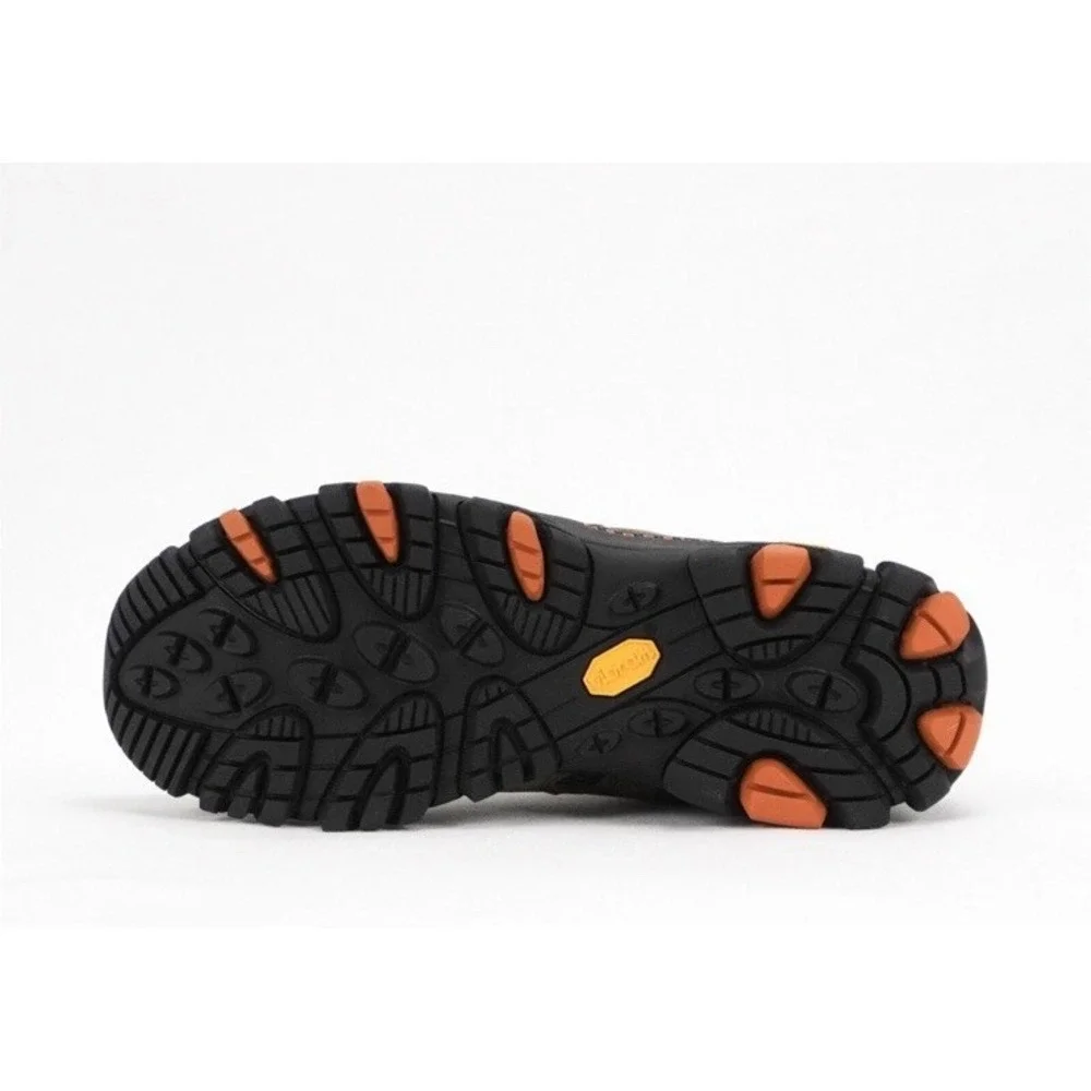 Merrell Moab 3 Mid Gore-TEX Mens 11 Outdoors Shoes Olive/Orange J035791